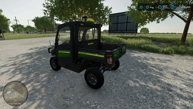 John Deere xuv 865 для Farming Simulator 22