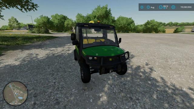 John Deere xuv 865 для Farming Simulator 22