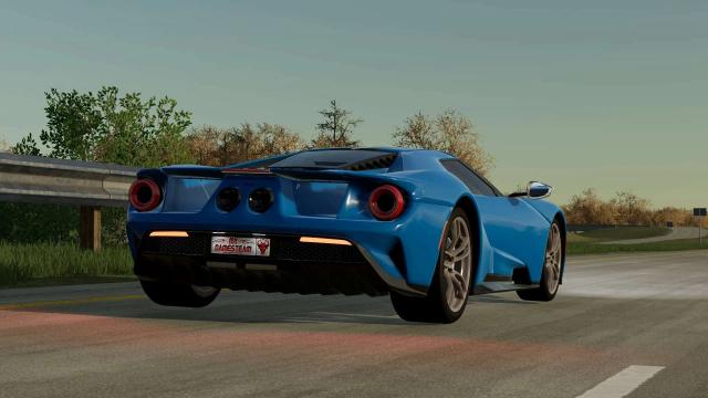 Ford GT Supercar для Farming Simulator 22