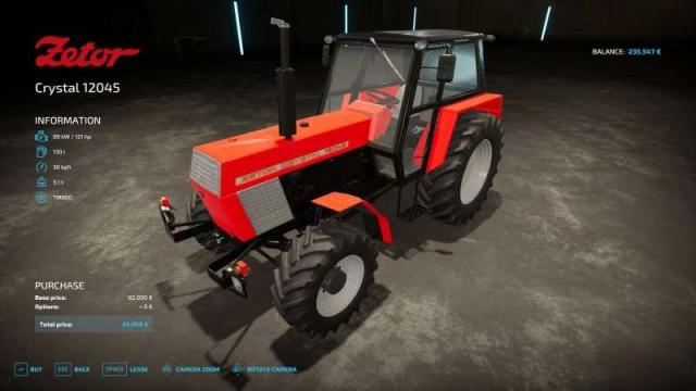 Zetor Crystal 12045