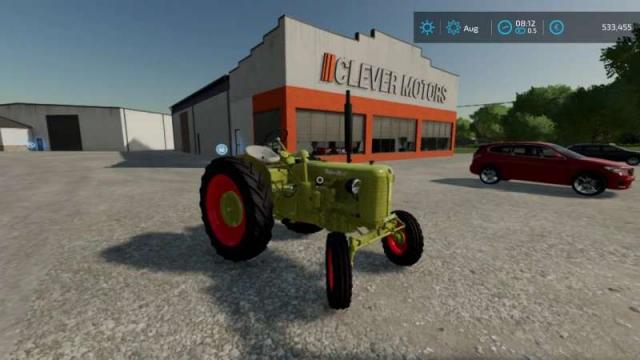 Zetor 25K