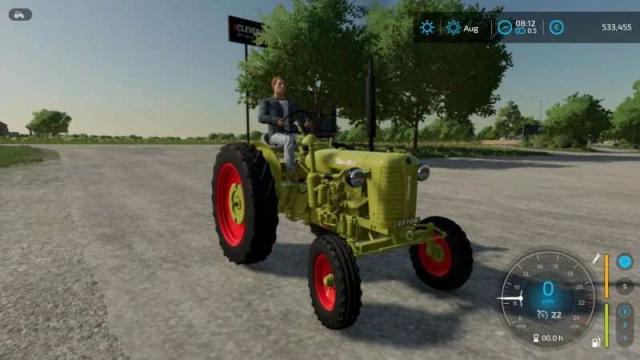 Zetor 25K для Farming Simulator 22