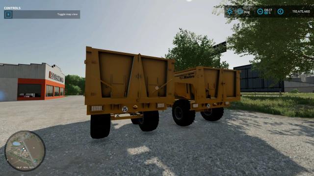BMM Master Tipper Pack for Farming Simulator 22