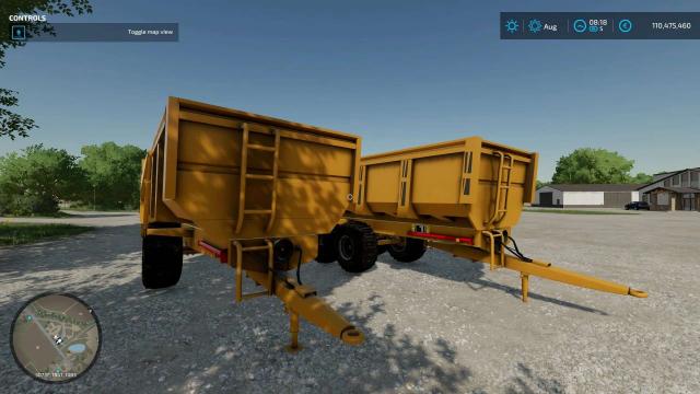 BMM Master Tipper Pack for Farming Simulator 22