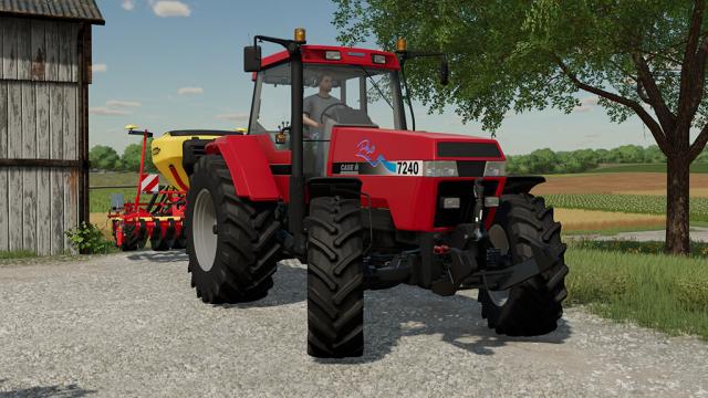 CaseIH Magnum 7200 Pro Series