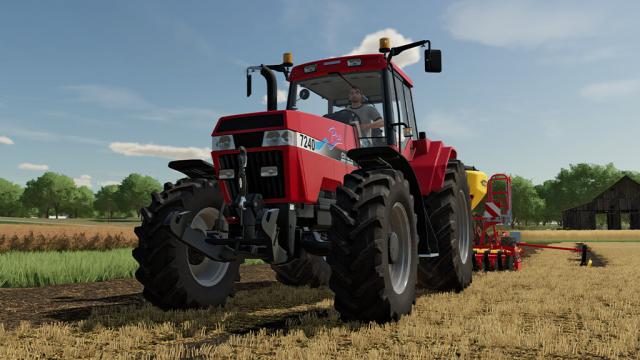 CaseIH Magnum 7200 Pro Series для Farming Simulator 22