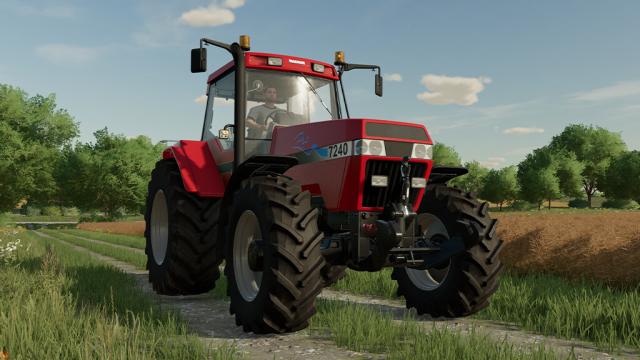 CaseIH Magnum 7200 Pro Series для Farming Simulator 22