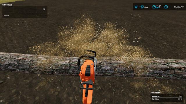 Measure для Farming Simulator 22