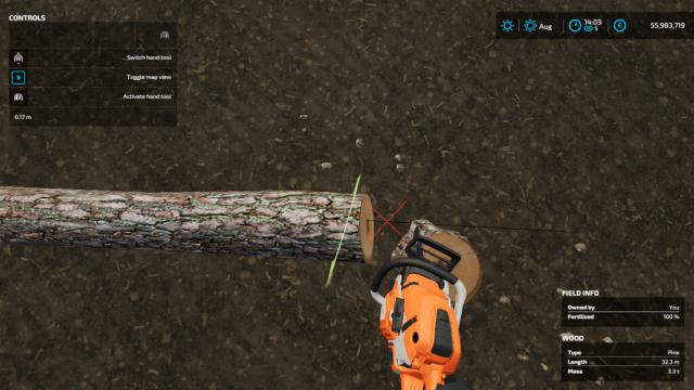 Measure для Farming Simulator 22