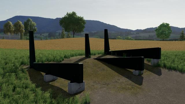 Wood storage для Farming Simulator 22