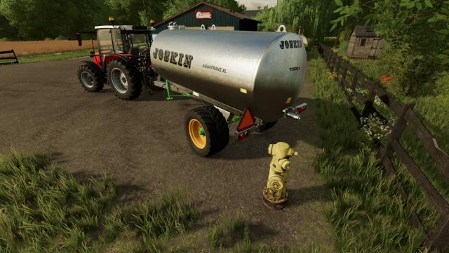 Водяной гидрант / Water Hydrant для Farming Simulator 22