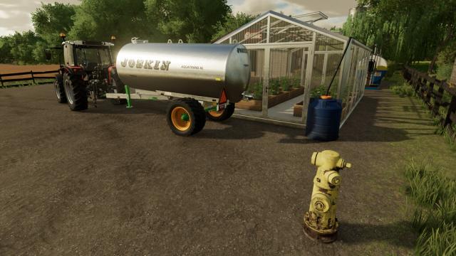 Водяной гидрант / Water Hydrant для Farming Simulator 22
