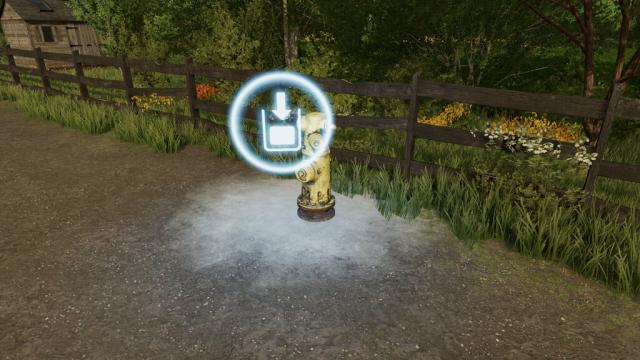 Водяной гидрант / Water Hydrant для Farming Simulator 22