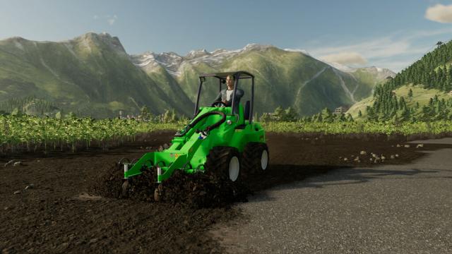 AVANT-Series для Farming Simulator 22