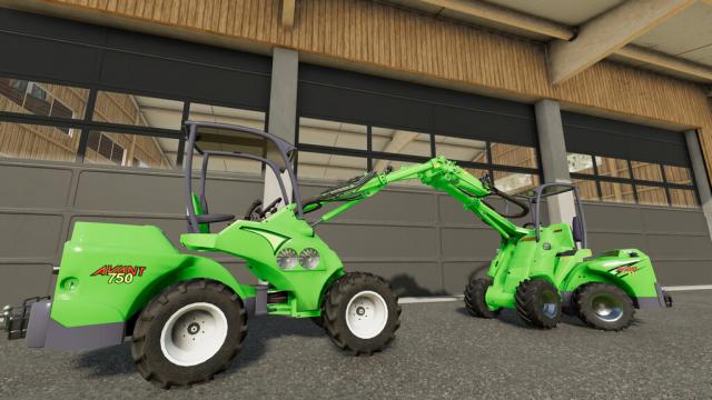 AVANT-Series для Farming Simulator 22
