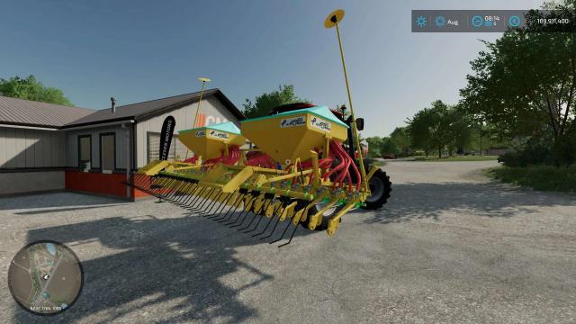 Agrisem Combiplow 4M Pflug