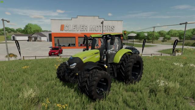 CaseIH Maxxum 145 CVX