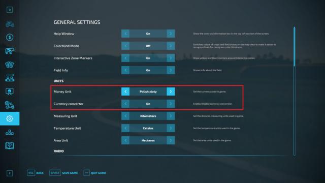 Дополнительные валюты / Additional Currencies