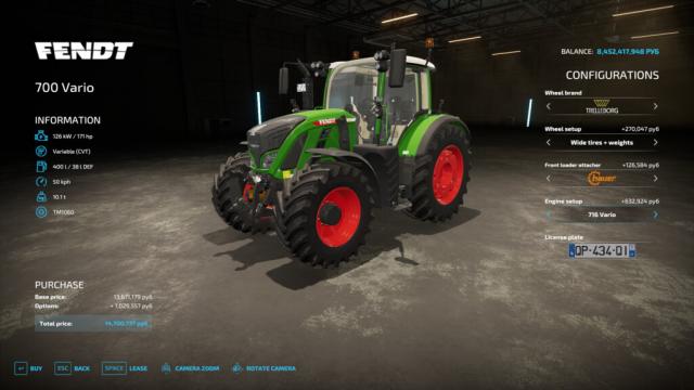 Additional Currencies for Farming Simulator 22