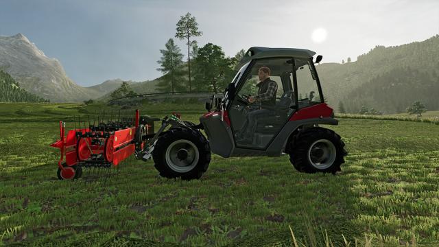 AEBI TT 281+ для Farming Simulator 22