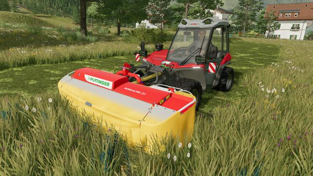 AEBI TT 281+ для Farming Simulator 22