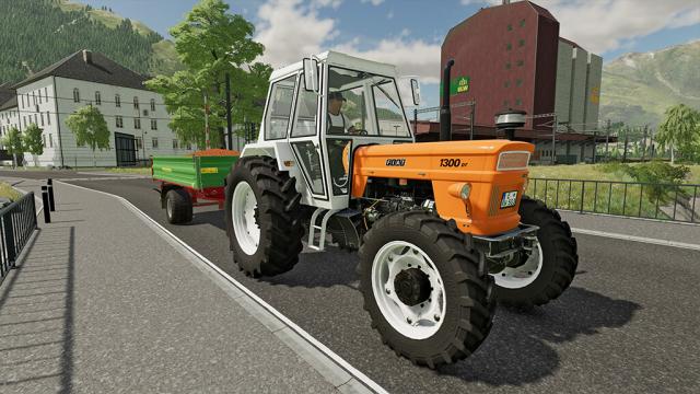 Fiat 1300 DT для Farming Simulator 22