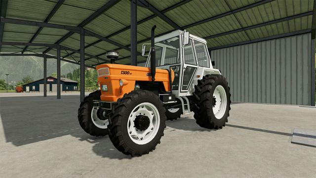 Fiat 1300 DT для Farming Simulator 22