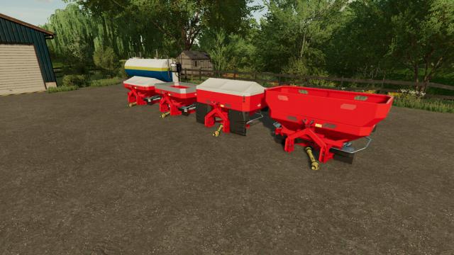 Kuhn Axis 402 для Farming Simulator 22