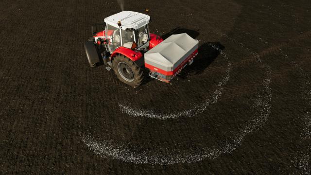 Kuhn Axis 402 для Farming Simulator 22
