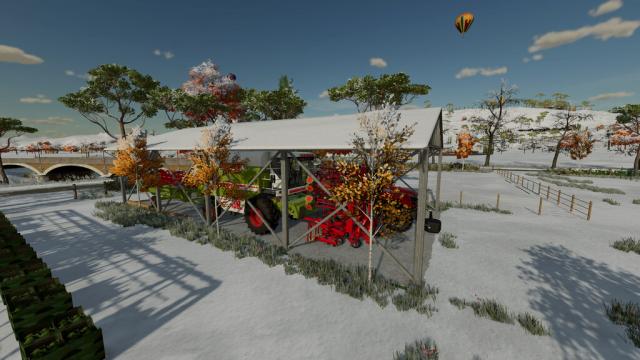 Machine Shelter