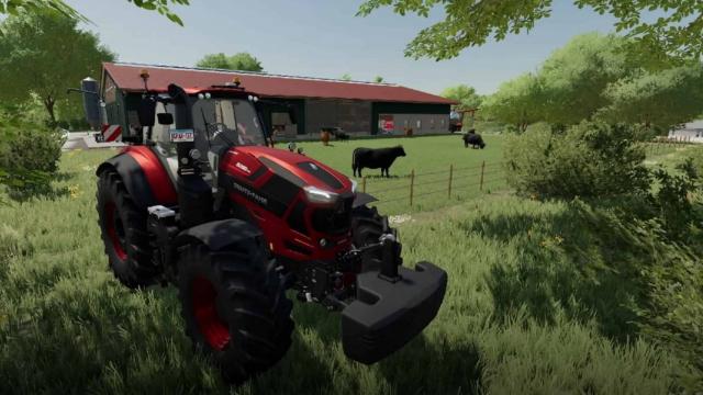 Deutz Fahr Series 8 Custom