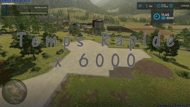 Fast Forward 6K