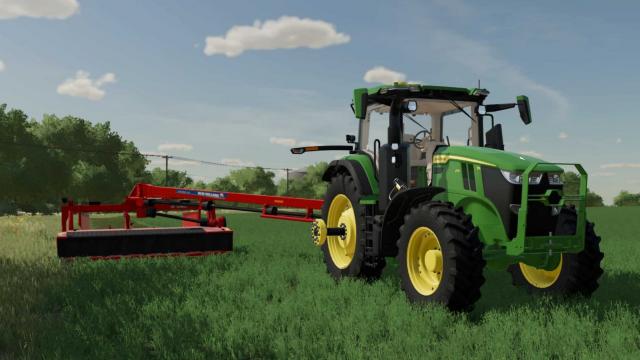 New Holland Discbine 313