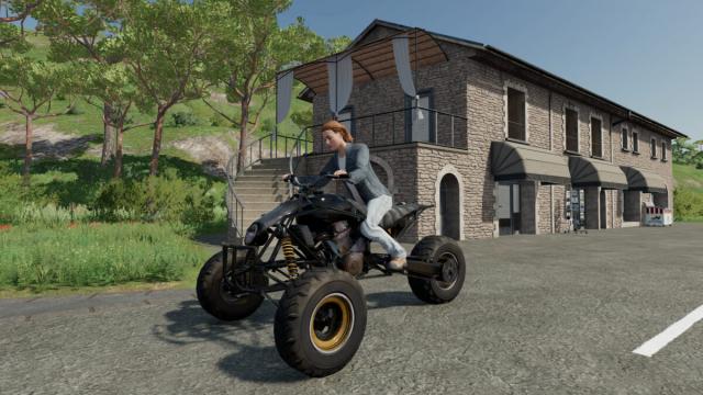 Trike ATV Bike