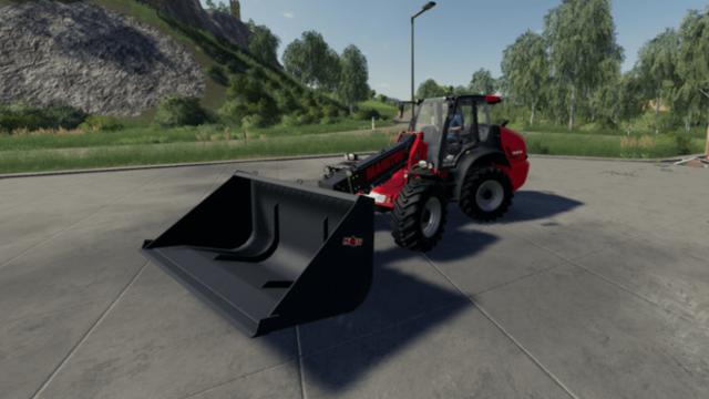 Wheelloader and Telehandler Shovel Pack