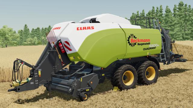 Claas Quadrant 5300 FC