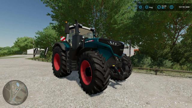 Fendt Vario 1050 для Farming Simulator 22