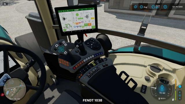 Fendt Vario 1050 для Farming Simulator 22