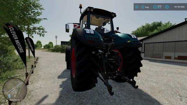 Fendt Vario 1050 для Farming Simulator 22