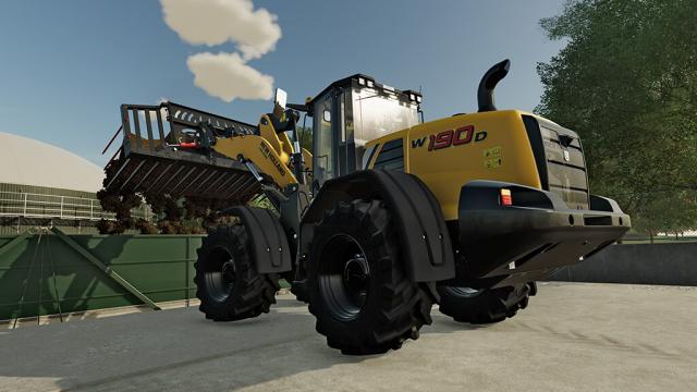 New Holland W190 D