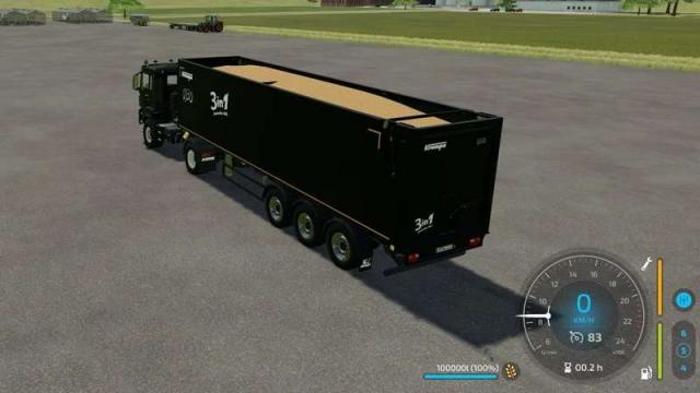 Krampe SKS 301050 for Farming Simulator 22