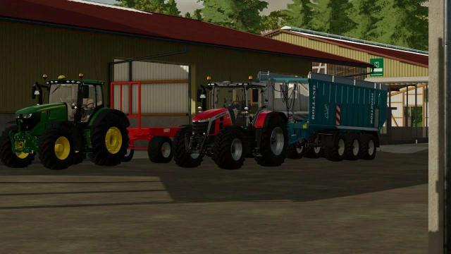 Rolland RollPush для Farming Simulator 22