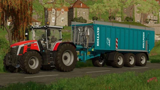 Rolland RollPush для Farming Simulator 22