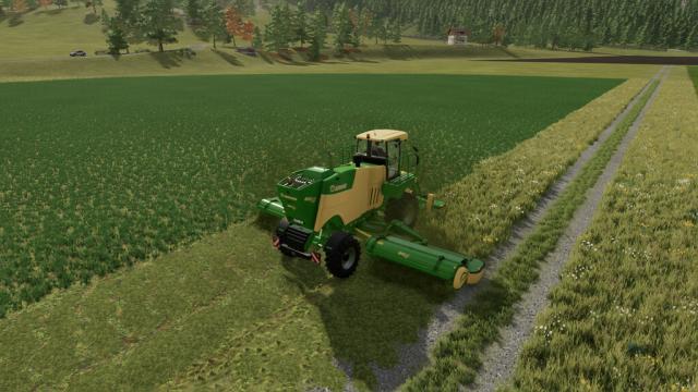Grass Mowing