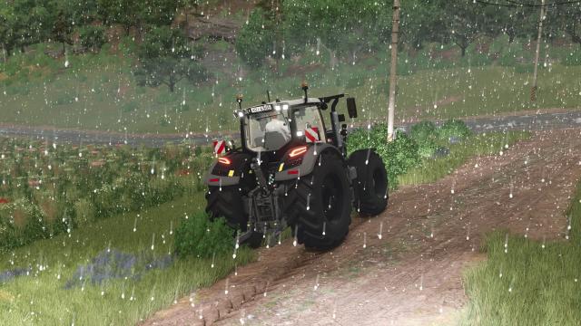 Fendt 728 gen 7 color choice for Farming Simulator 25