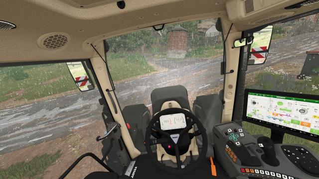 Fendt 728 gen 7 color choice for Farming Simulator 25