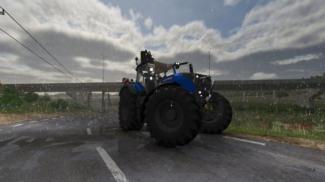 Fendt 728 gen 7 color choice for Farming Simulator 25
