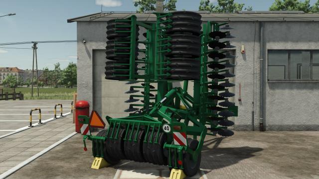 Amazone Catros 5501 for Farming Simulator 25