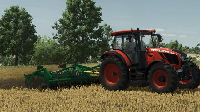 Amazone Catros 5501 for Farming Simulator 25