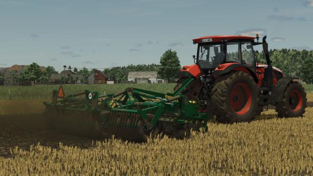 Amazone Catros 5501 for Farming Simulator 25